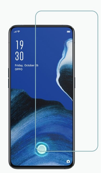 Oppo Reno 2 Ekran Koruyucu Nano Temperli Cam